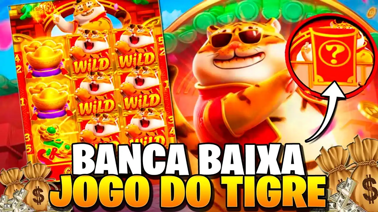Símbolos Fortune Tiger 81bet - Tigre Dourado e Wild Symbols